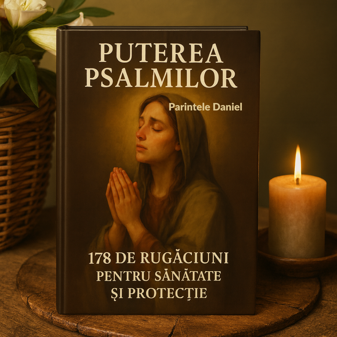 Puterea Psalmilor 178 de rugaciuni pentru sanatate si protectie de Parintele Daniel