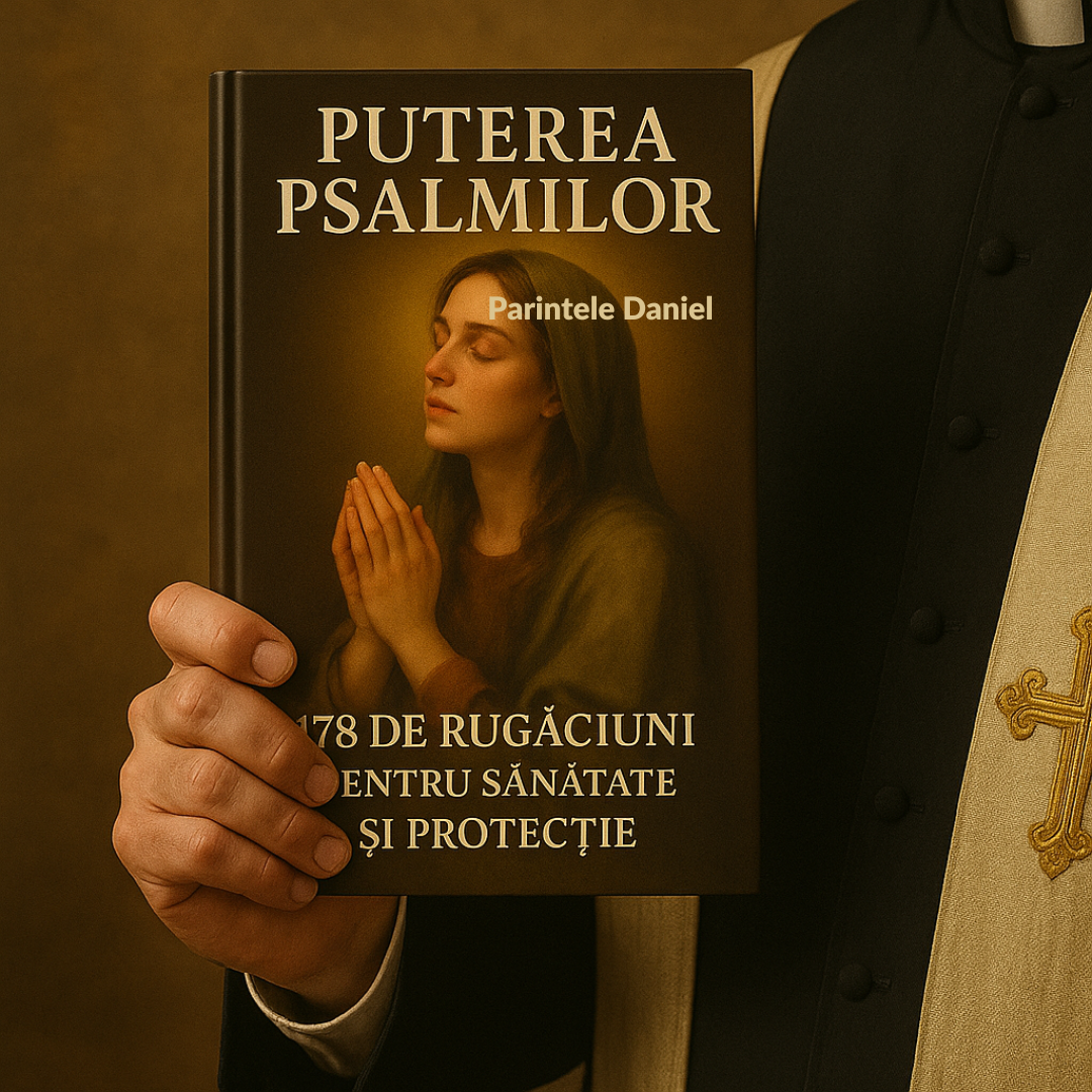 Puterea Psalmilor 178 de rugaciuni pentru sanatate si protectie de Parintele Daniel