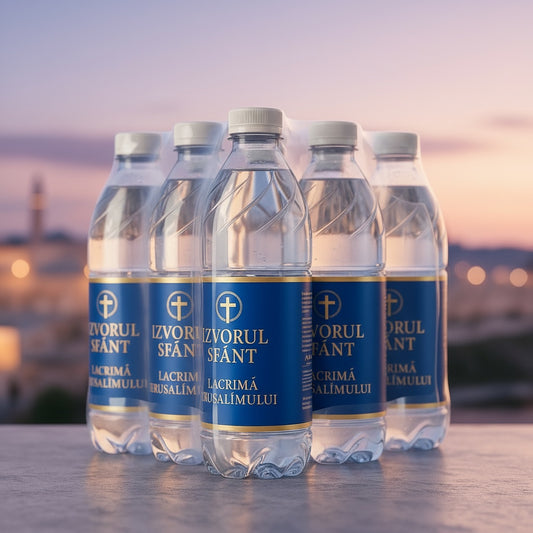 IZVORUL SFÂNT – LACRIMA IERUSALIMULUI