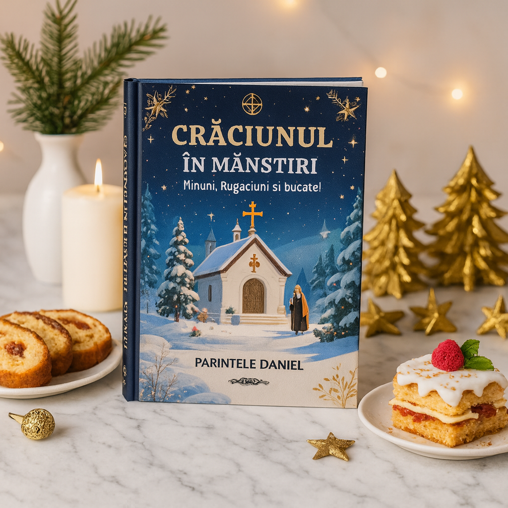 Crăciunul în Mănăstiri – Minuni, Rugăciuni și Bucate! De Părintele Daniel
