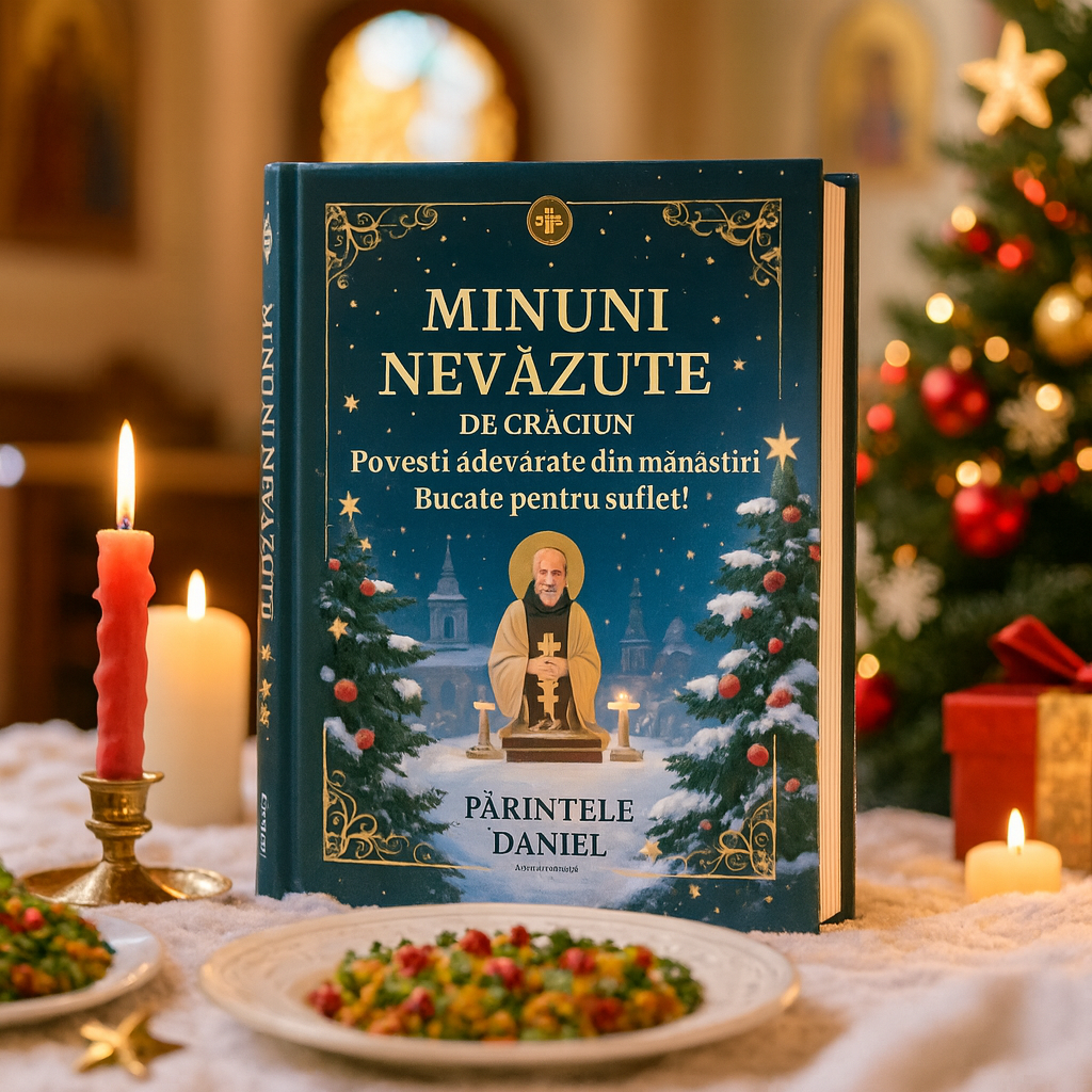 ✨ Minuni Nevăzute de Crăciun ✨ de Parintele Andrei