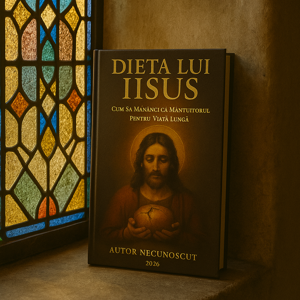 Dieta lui Iisus – Cum să mănânci ca Mântuitorul pentru viață lungă