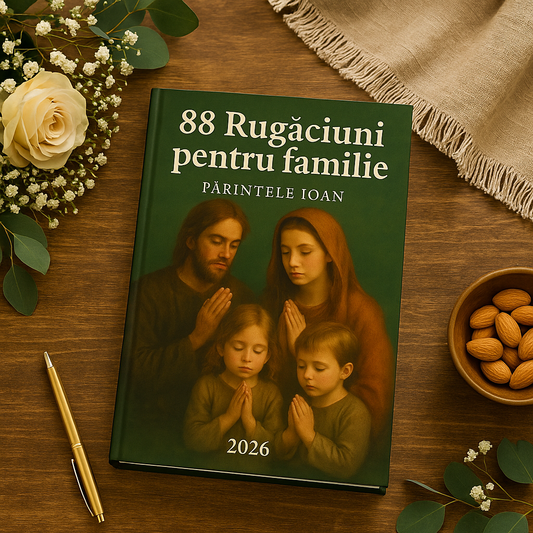 88 Rugăciuni pentru Familie de Parintele Ioan
