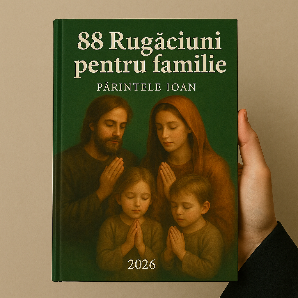 88 Rugăciuni pentru Familie de Parintele Ioan