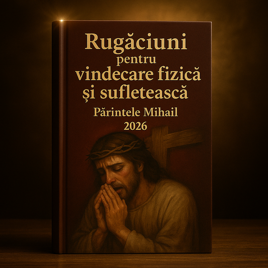 Rugăciuni pentru vindecare fizică și sufletească – Părintele Mihail