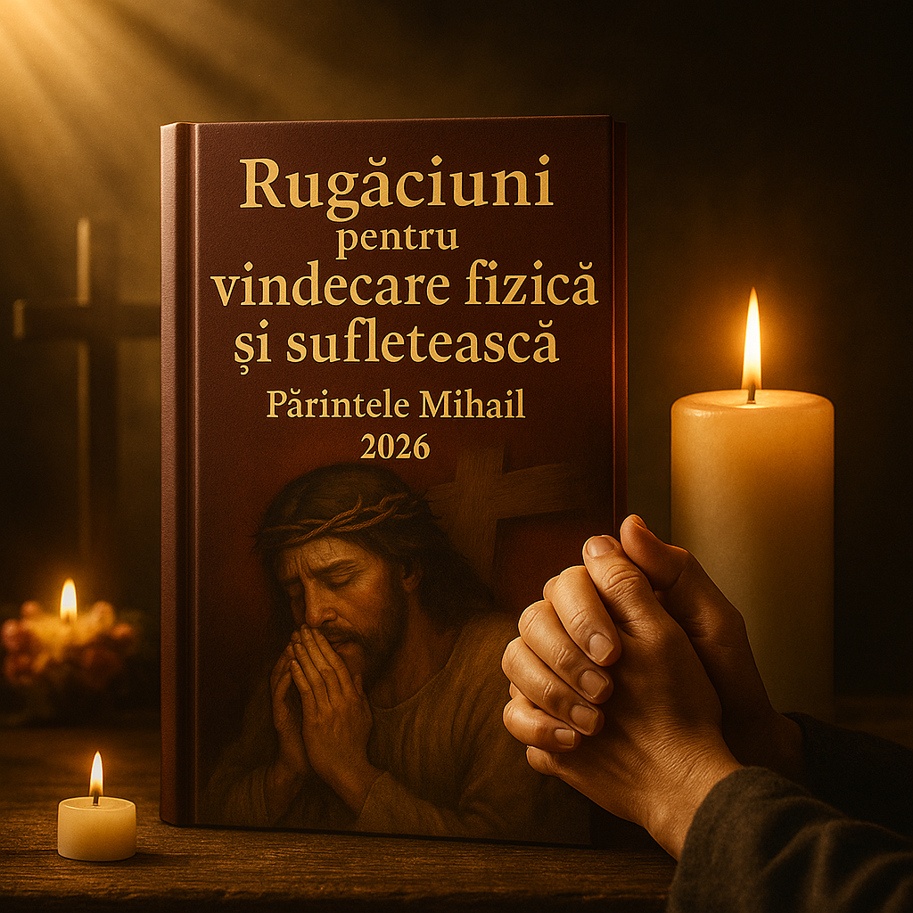 Rugăciuni pentru Vindecare Fizică și Sufletească