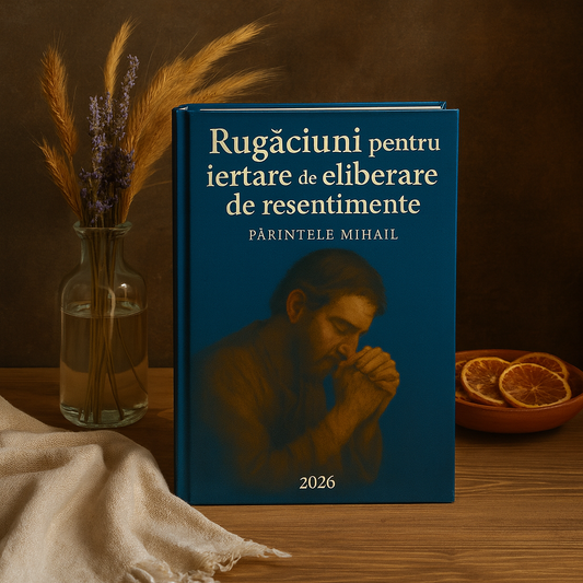 Rugăciuni pentru iertare și eliberare de resentimente – Părintele Mihail