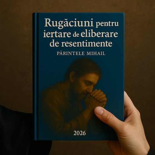 Rugăciuni pentru iertare și eliberare de resentimente – Părintele Mihail