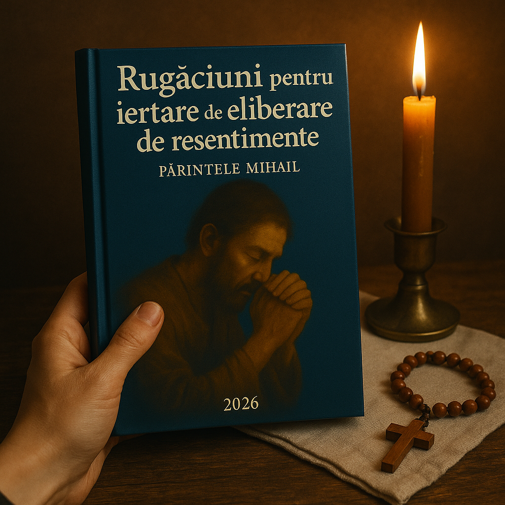 Rugăciuni pentru iertare și eliberare de resentimente – Părintele Mihail