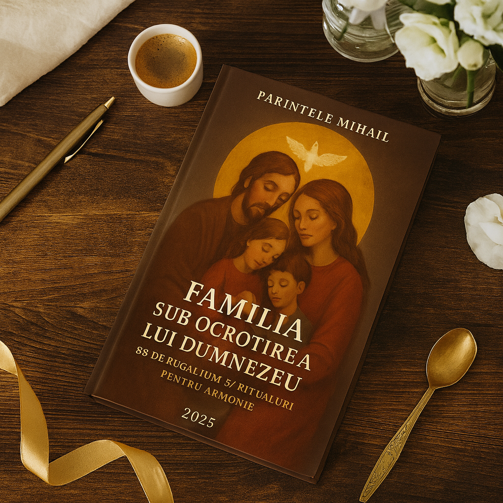 📖 Familia sub Ocrotirea lui Dumnezeu – Părintele Mihail