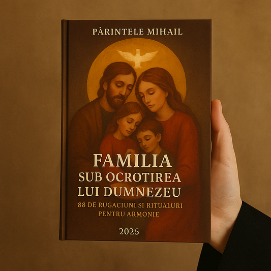 📖 Familia sub Ocrotirea lui Dumnezeu – Părintele Mihail