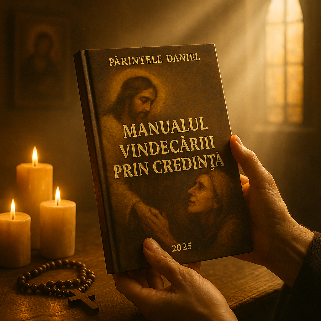 Manualul Vindecării prin Credință – Părintele Daniel