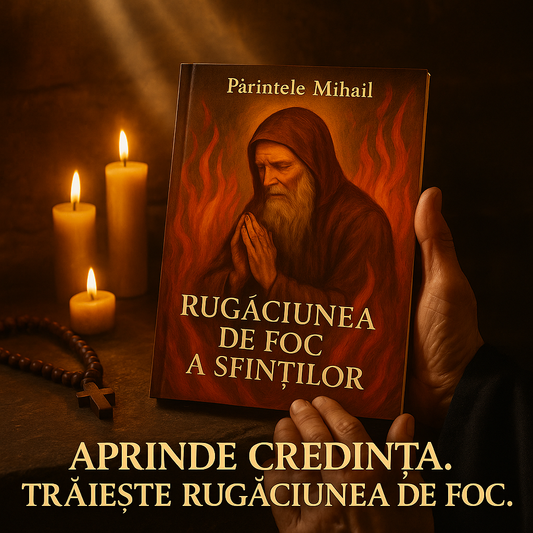 Rugăciunea de Foc a Sfinților – Părintele Mihail