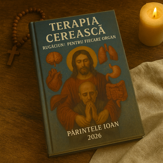 Terapia Cerească – Rugăciuni pentru Fiecare Organ de Parintele Ioan
