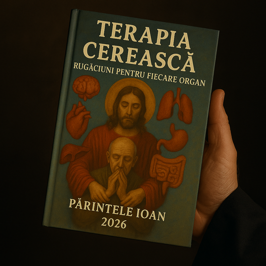Terapia Cerească – Rugăciuni pentru Fiecare Organ de Parintele Ioan