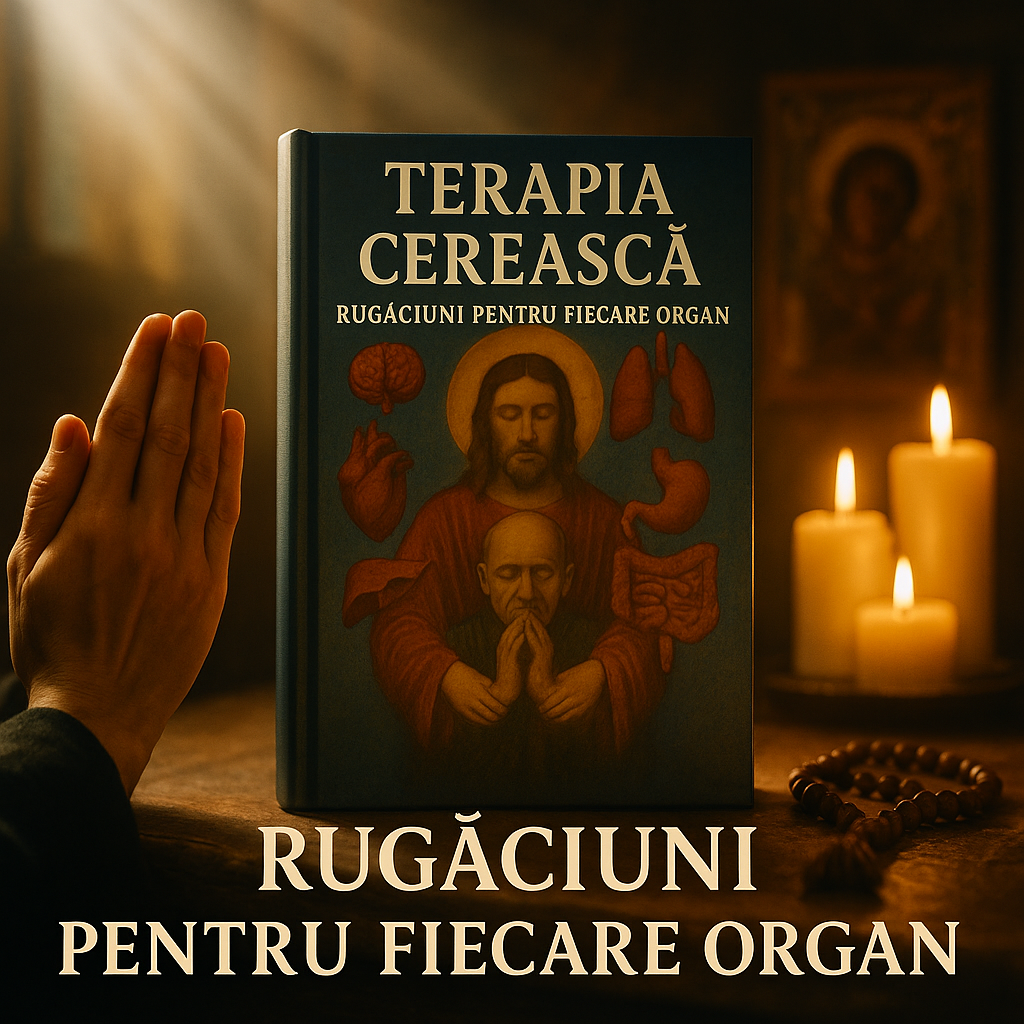 Terapia Cerească – Rugăciuni pentru Fiecare Organ de Parintele Ioan