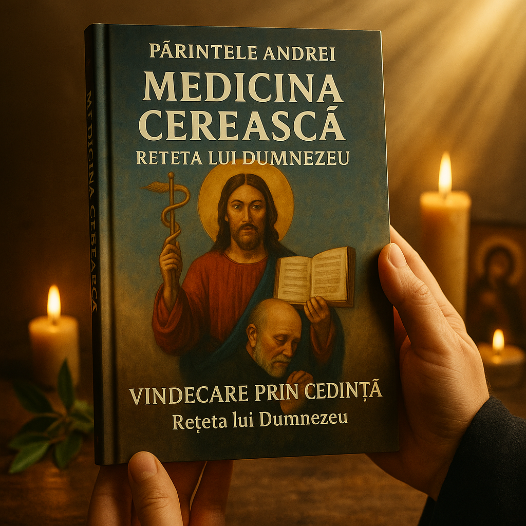 Medicina Cerească – Rețeta lui Dumnezeu