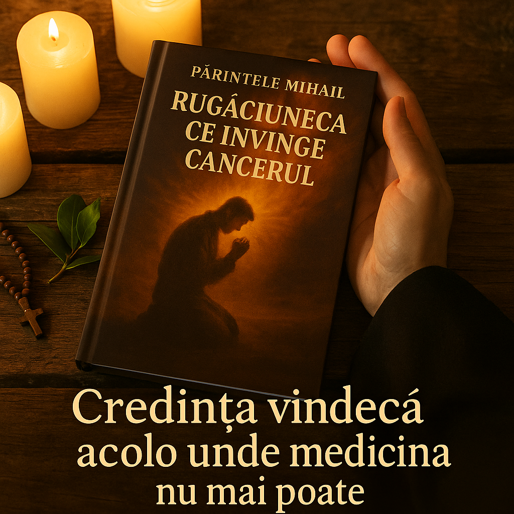 Rugăciune ce învinge cancerul de Parintele Mihail