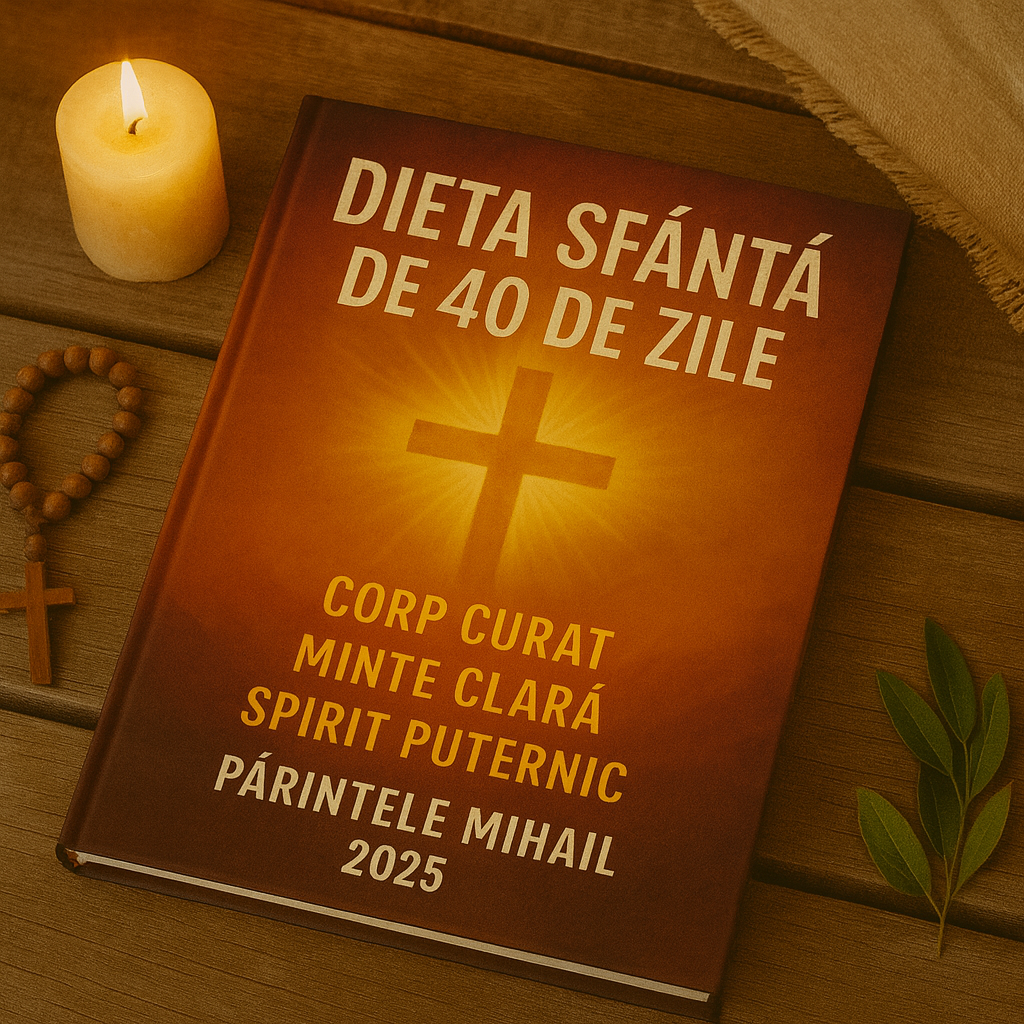 Dieta Sfântă de 40 de Zile – Părintele Mihail