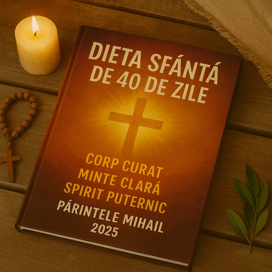 Dieta Sfântă de 40 de Zile – Părintele Mihail