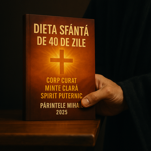 Dieta Sfântă de 40 de Zile – Părintele Mihail