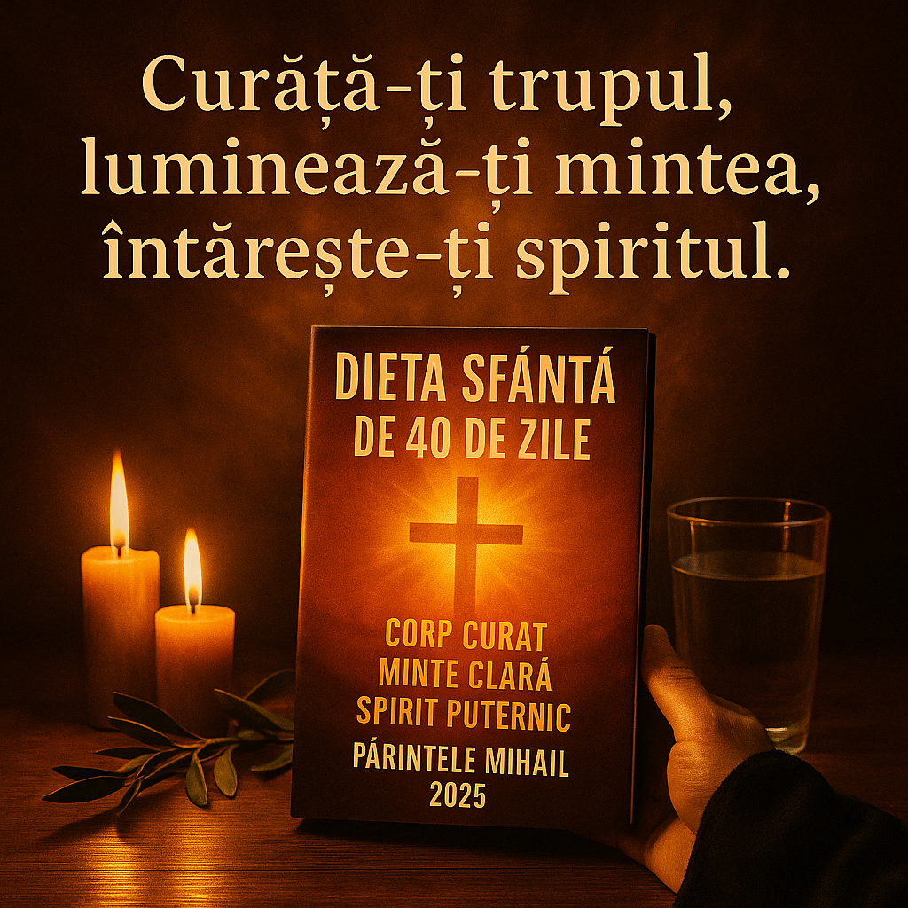 Dieta Sfântă de 40 de Zile – Părintele Mihail
