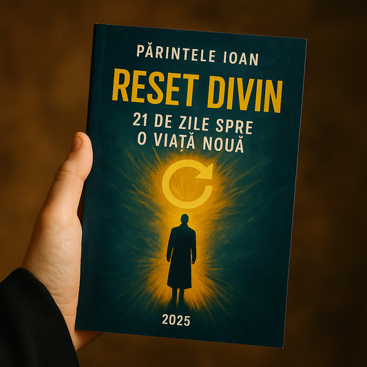 RESET DIVIN 21 de zile spre o viață nouă – Părintele Ioan, 2025