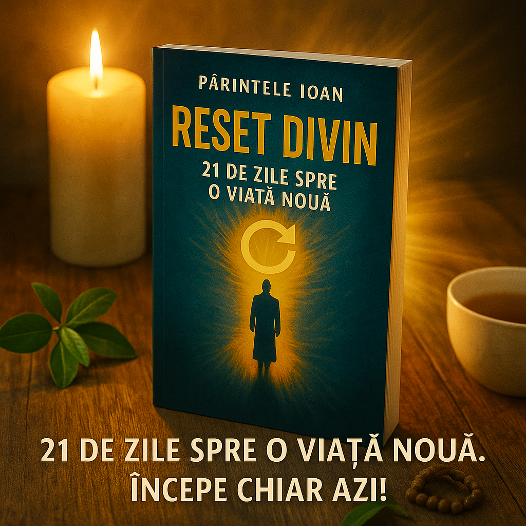 RESET DIVIN 21 de zile spre o viață nouă – Părintele Ioan, 2025