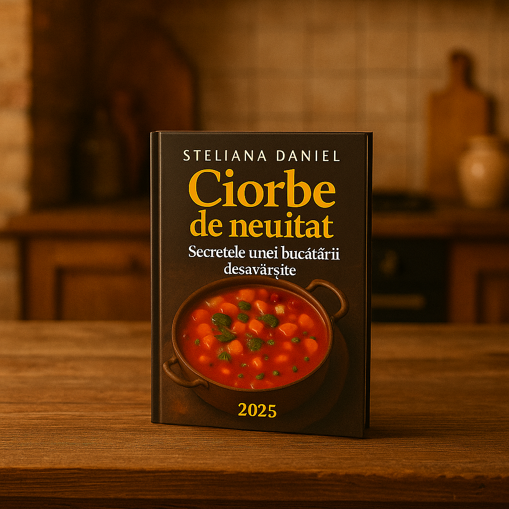 Ciorbe de neuitat – Secretele unei bucătării desăvârșite