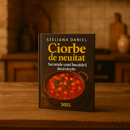 Ciorbe de neuitat – Secretele unei bucătării desăvârșite