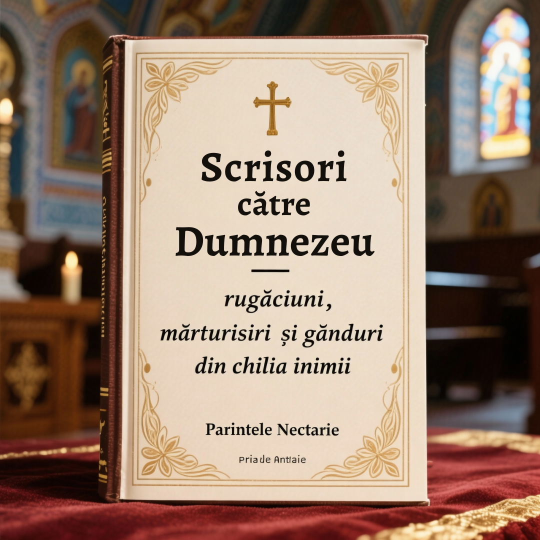 Scrisori către Dumnezeu Rugăciuni, mărturisiri și gânduri din chilia inimii  de Părintele Nectarie