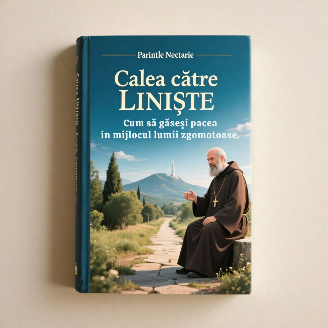 „Calea către Liniște – Cum să găsești pacea în mijlocul lumii zgomotoase” 📖 De Părintele Nectarie