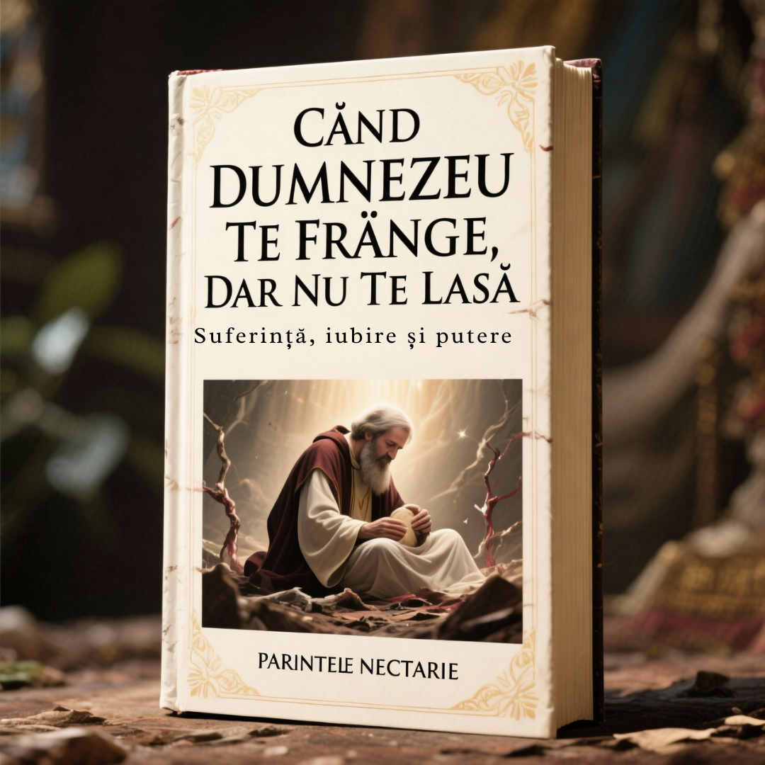 ✝️Când Dumnezeu te frânge, dar nu te lasă” – Suferință, iubire și putere De Părintele Nectarie