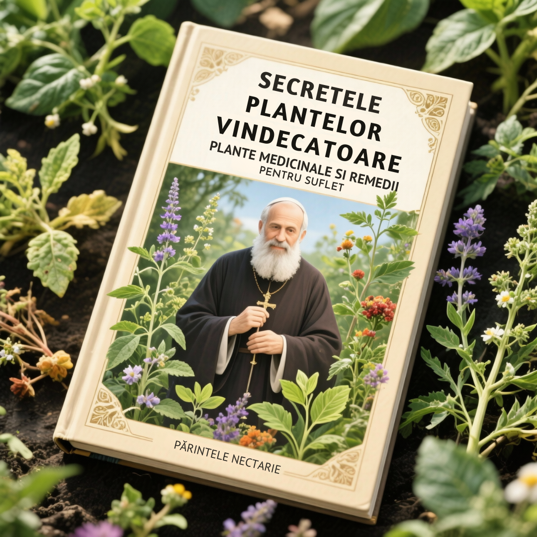 🌿Secretele Plantelor Vindecătoare – Plante Medicinale și Remedii pentru Suflet De Părintele Nectarie