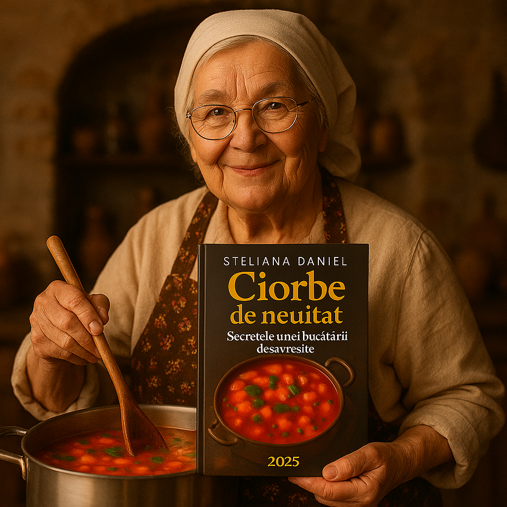 Ciorbe de neuitat – Secretele unei bucătării desăvârșite