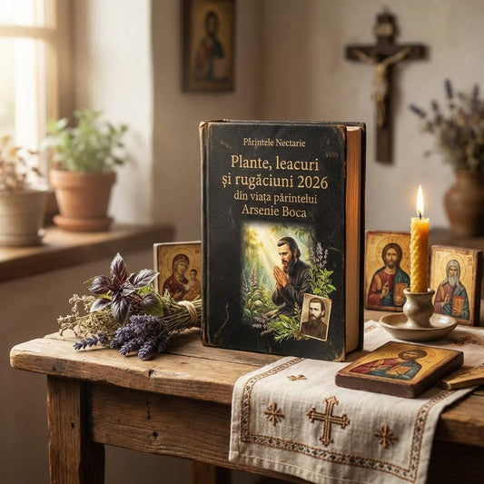 Plante, leacuri și rugăciuni 2026 – din viața părintelui Arsenie Boca