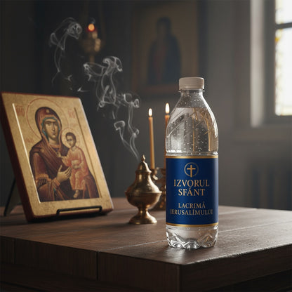IZVORUL SFÂNT – LACRIMA IERUSALIMULUI