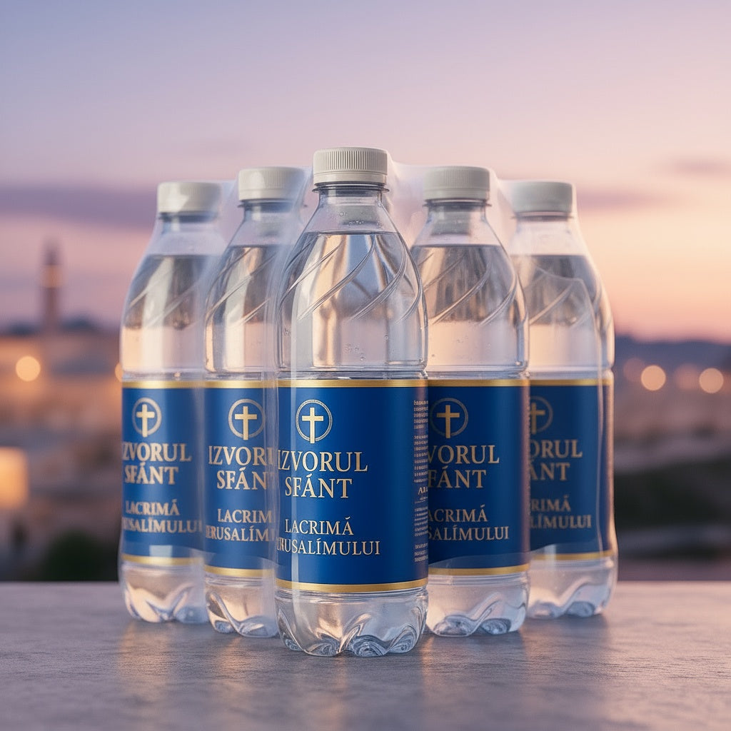 IZVORUL SFÂNT – LACRIMA IERUSALIMULUI