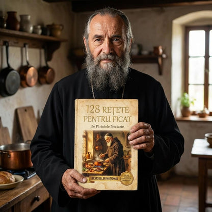 128 Rețete pentru Ficat” – de Părintele Nectarie