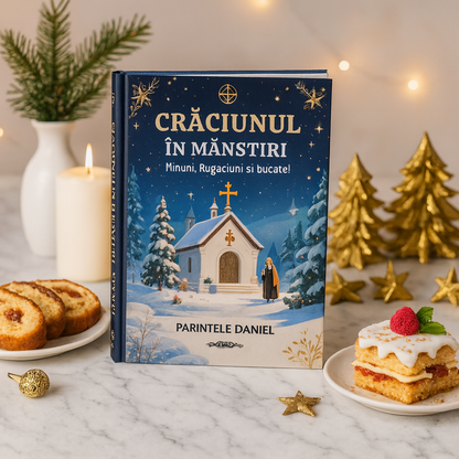 Crăciunul în Mănăstiri – Minuni, Rugăciuni și Bucate! De Părintele Daniel