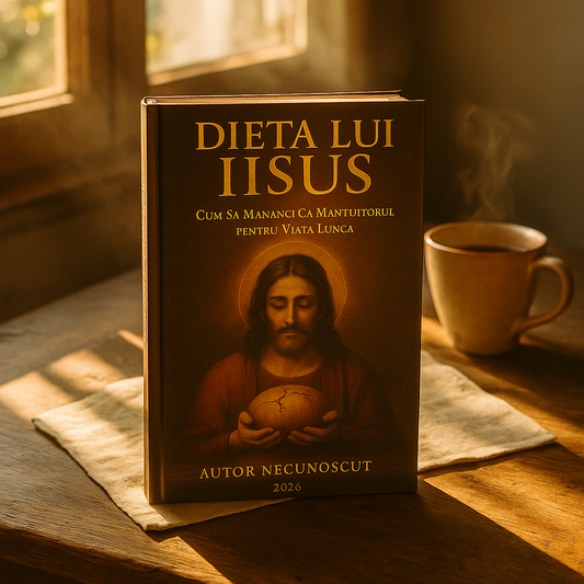 Dieta lui Iisus – Cum să mănânci ca Mântuitorul pentru viață lungă