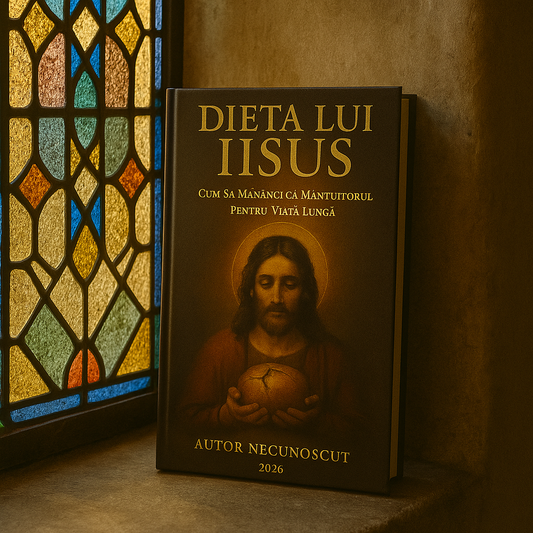 Dieta lui Iisus – Cum să mănânci ca Mântuitorul pentru viață lungă