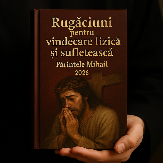 Rugăciuni pentru Vindecare Fizică și Sufletească