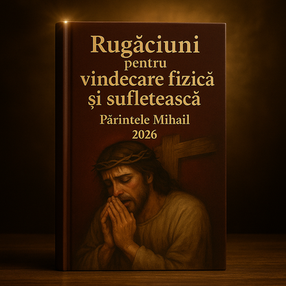 Rugăciuni pentru vindecare fizică și sufletească – Părintele Mihail