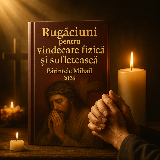 Rugăciuni pentru Vindecare Fizică și Sufletească
