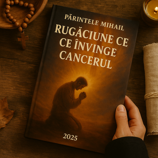Rugăciune ce învinge cancerul de Parintele Mihail
