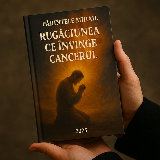 Rugăciune ce învinge cancerul de Parintele Mihail