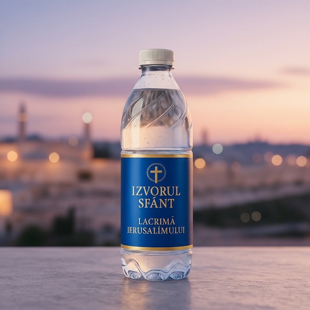 IZVORUL SFÂNT – LACRIMA IERUSALIMULUI