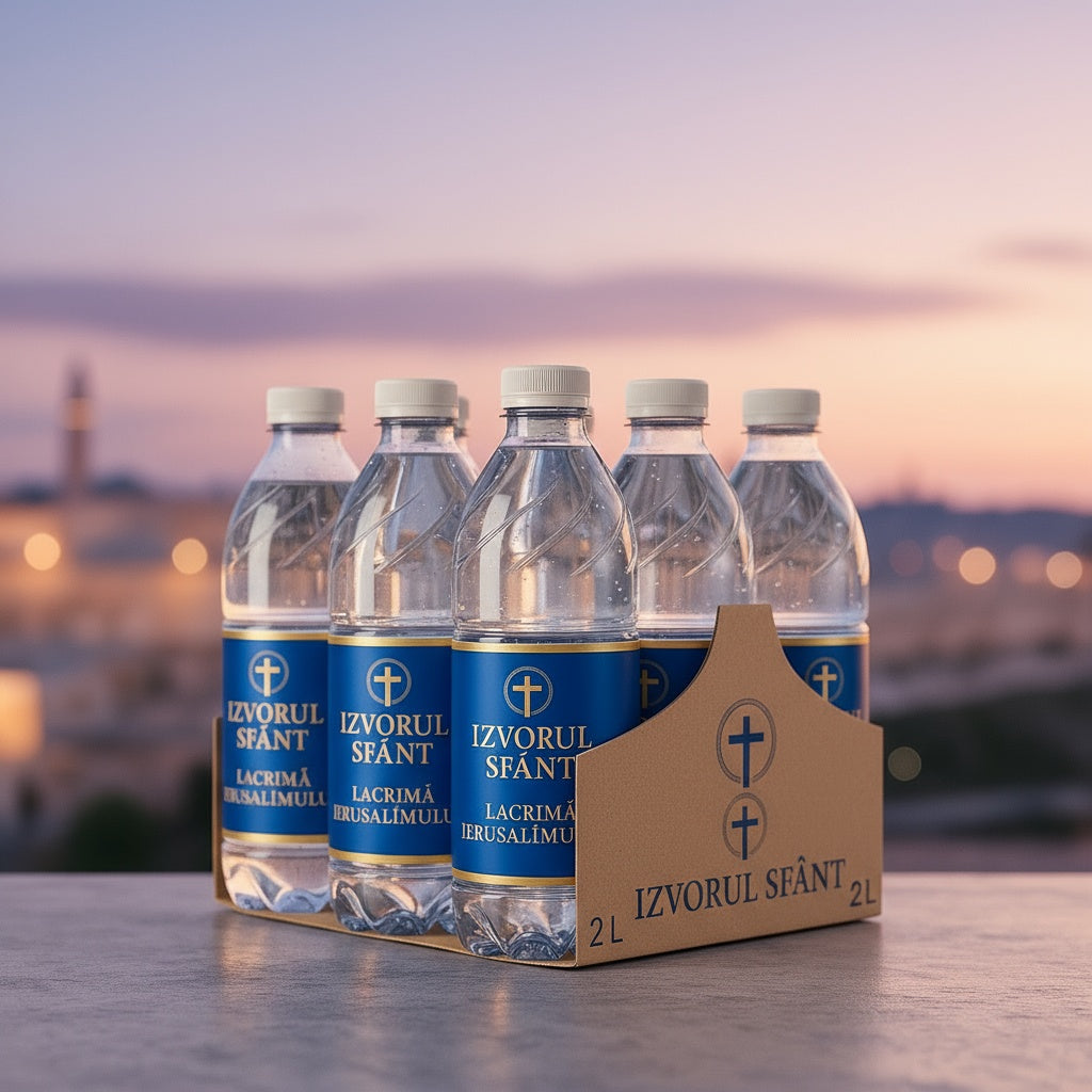 IZVORUL SFÂNT – LACRIMA IERUSALIMULUI