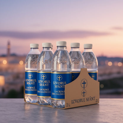 IZVORUL SFÂNT – LACRIMA IERUSALIMULUI